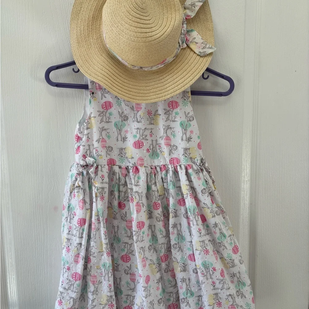 Cupcakes & Cashmere Kids Dress - Multicolor Print - Picture 2 of 5
